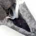Adidas Drop Step Mid FUR білі з сірим та помаранчевим, Розмір 44