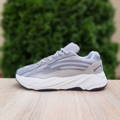 Adidas Yeezy boost 700 v2 Сірі на білій, Розмір 41 Adidas Yeezy boost 700 v2 Сірі на білій, Розмір 41