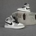 Nike Air Jordan 1 белые с серым, Размер 39