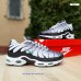 Nike Air Max Plus Sneakers TN белые с черным и салатовым, Размер 40