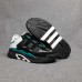 Adidas Niteball черные с зеленым, Размер 36