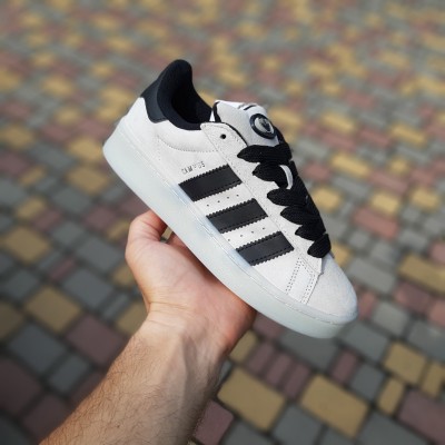 ADIDAS CAMPUS 00S ALUMINUM CORE BLACK бежево сірі, Розмір 39
