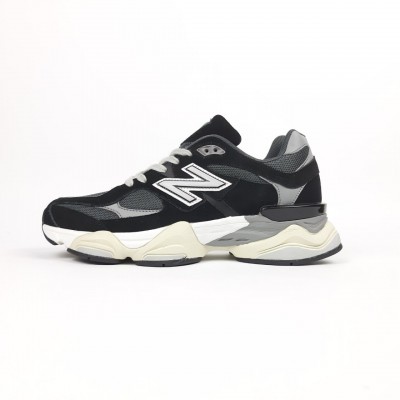 New Balance 9060 чорні на бежевій, Розмір 44