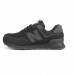 New Balance 574 Чорні, Розмір 44