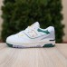 New Balance 550 Білі з зеленим з жовтим, Розмір 42
