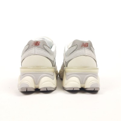 New Balance 9060 светло серый коричневый язык, Размер 37