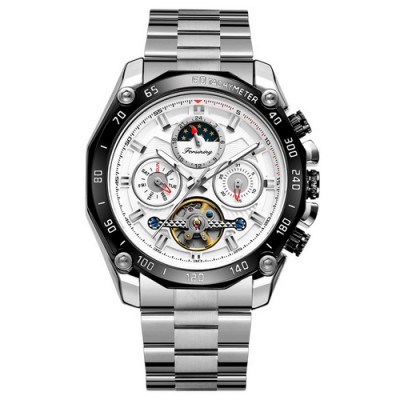 Forsining 6913 Silver-White-Black Forsining 6913 Silver-White-Black