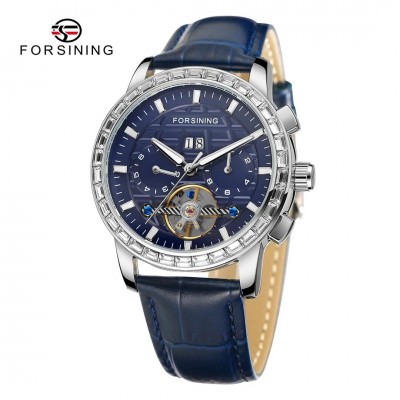 Forsining 6920 Silver-Blue Forsining 6920 Silver-Blue