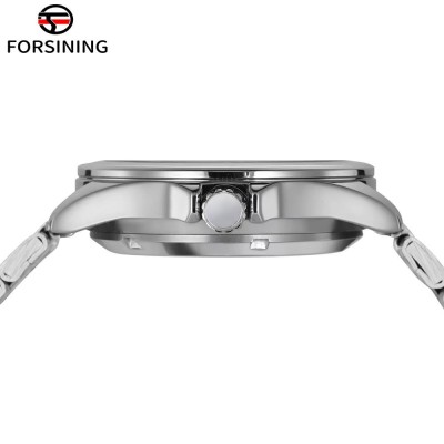 Forsining 8294 Silver-White Steel