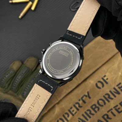 Awarder 016 Тризуб срібло All Black