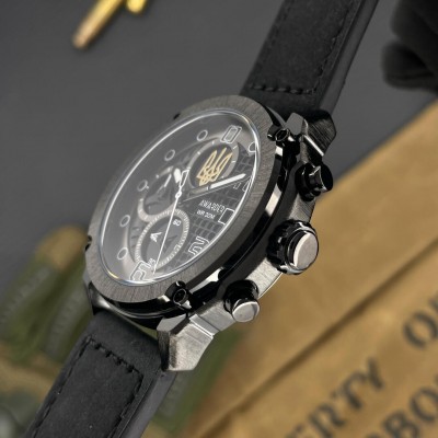 Awarder 016 Тризуб золото All Black