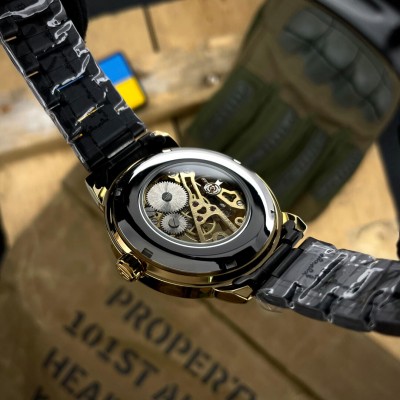 Awarder 022 Black-Gold Mechanic Metall Не забуду Дом