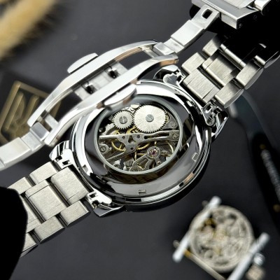 Awarder 022 Silver-White Mechanic Metall Не забуду Дом