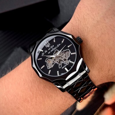 Awarder 024 Не Забуду Black Steel Automatics