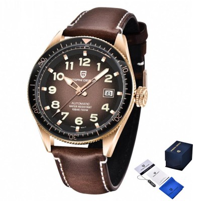 Pagani Design PD-1649 Rose Gold-Brown Pagani Design PD-1649 Rose Gold-Brown
