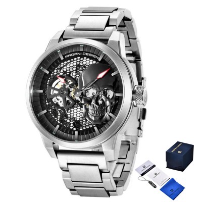 Pagani Design PD-1665 Silver-Black Pagani Design PD-1665 Silver-Black