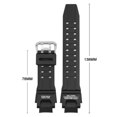 Ремінець для Casio G-Shock GA-1000 Orange SI