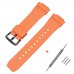 Ремешок для Casio G-Shock GM-2100 B Orange BK