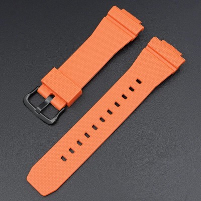 Ремешок для Casio G-Shock GM-2100 B Orange BK