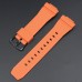 Ремешок для Casio G-Shock GM-2100 B Orange BK
