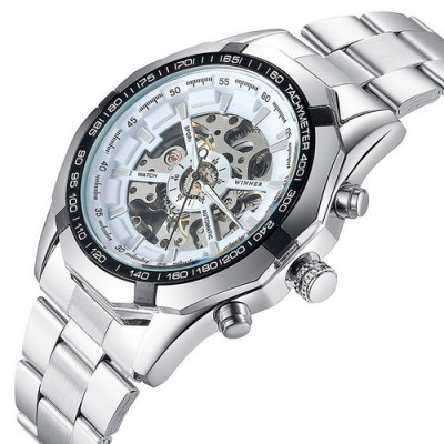 Winner 8042 Silver-Black-White
