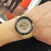 Winner 8067 Gold-Black-White Red Cristal