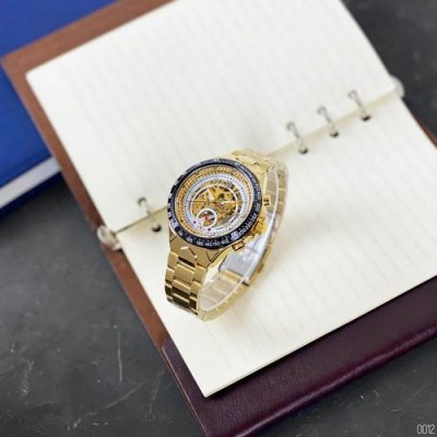Winner 8067 Gold-Black-White Red Cristal