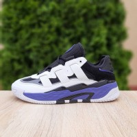 Adidas Niteball білі з бузковим, Розмір 42