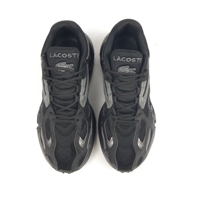Lacoste L003 2K24 чорні з сірим, Розмір 45