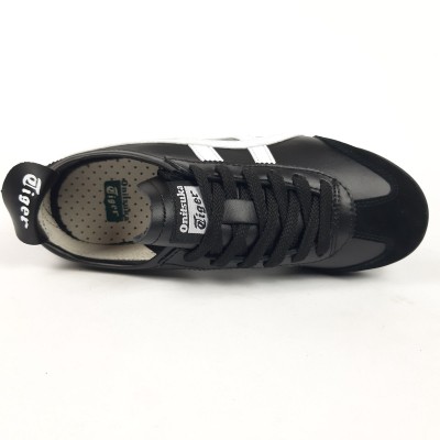 Asics Onitsuka Tiger Mexico 66 чорні з білим, Розмір 41