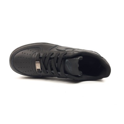 Nike FORCE 1 Low черные, Размер 40