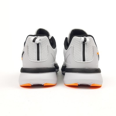 Adidas Climacool Lightstrike Pro светло серые с черным и оранжевым, Размер 44