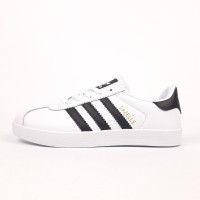 Adidas Gazelle білі з чорним, Розмір 36