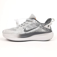 Nike ZOOM світло сірі помаранчевий язик, Розмір 38