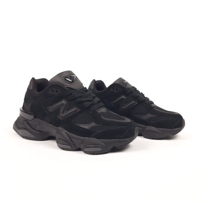 New Balance 9060 черные, Размер 38