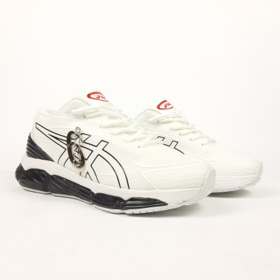 ASICS Gel-Quantum 360 VIII белые с черным, Размер 41