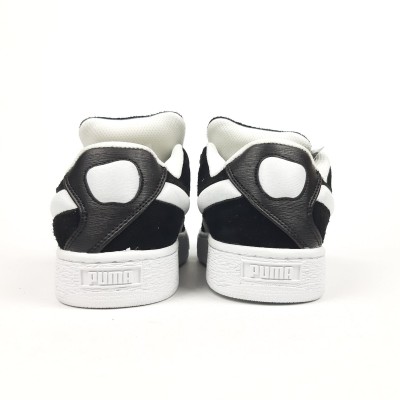 Puma Suede XL Crush Preserves черные на белом, Размер 36