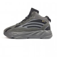 Adidas Yeezy Boost 700 високі Темно сірі з чорним, Розмір 37