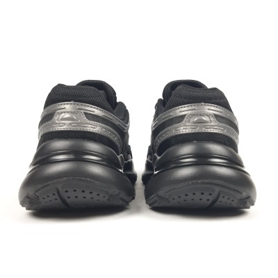 Lacoste L003 2K24 чорні з сірим, Розмір 45