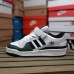 Adidas Forum Low білі з чорним та зеленим, Розмір 41