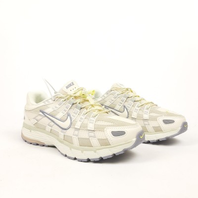 NIKE W P-6000 SE бежеві з сірим, Розмір 41