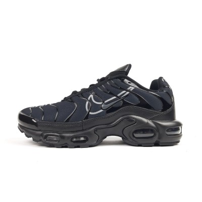 Nike Air MAX TN AIR темно сірі з чорним, Розмір 38