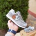 New Balance 574 Classic серые с голубым, Размер 38