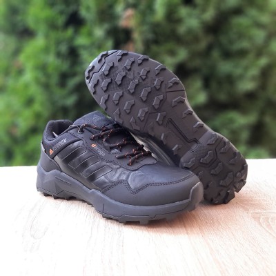Adidas Terrex черные с оранжевым, Размер 45