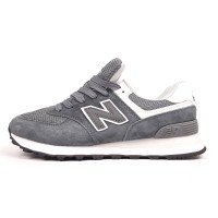 New Balance 574 Classic сірі з білим, Розмір 39