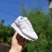 New Balance 574 Legacy белая кожа/сетка, Размер 38