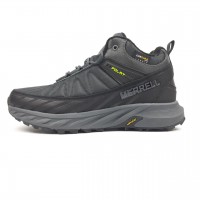Merrell Float Pro ВЕЛИКАНИ високі сірі з салатовим, Розмір 47