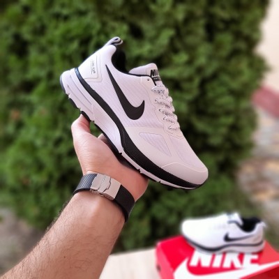 Nike Flykit Racer білі з чорним SIN, Розмір 38