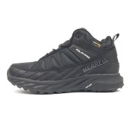 Merrell Float Pro високі чорні з білим, Розмір 41