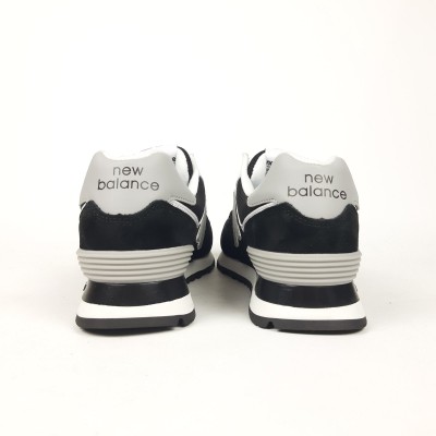 New Balance 574 чорні сіра N, Розмір 44